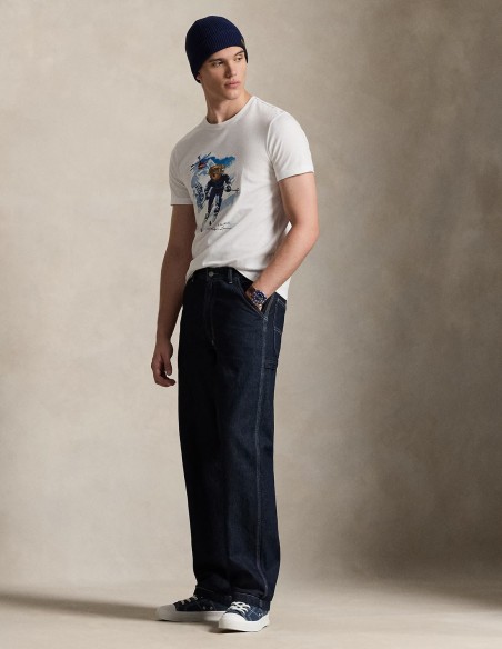 CUSTOM FIT POLO BEAR T-SHIRT