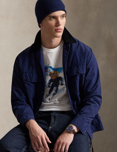 CUSTOM FIT POLO BEAR T-SHIRT