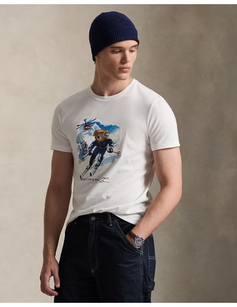 T-SHIRT POLO BEAR CUSTOM FIT 2