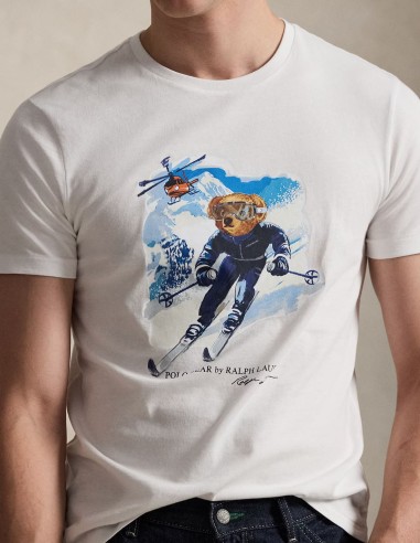 CUSTOM FIT POLO BEAR T-SHIRT