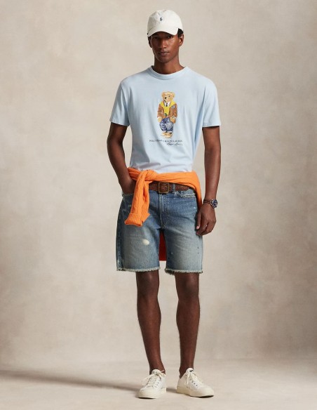 CUSTOM FIT POLO BEAR T-SHIRT