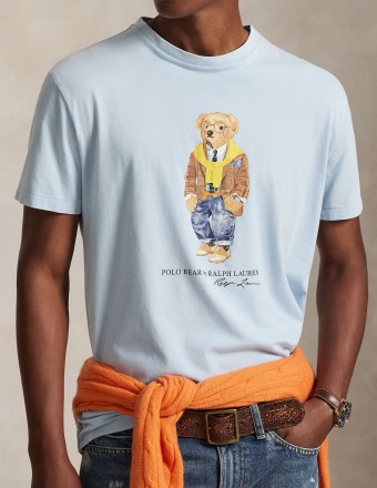 CUSTOM FIT POLO BEAR T-SHIRT 2