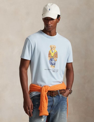T-SHIRT POLO BEAR CUSTOM FIT