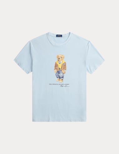 CUSTOM FIT POLO BEAR T-SHIRT