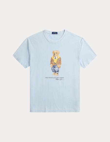 CUSTOM FIT POLO BEAR T-SHIRT
