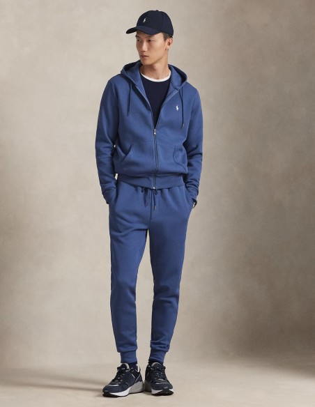 DOUBLE-KNIT FULL ZIP HOODIE