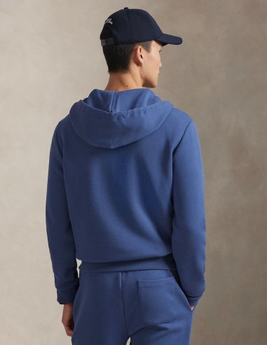 DOUBLE-KNIT FULL ZIP HOODIE