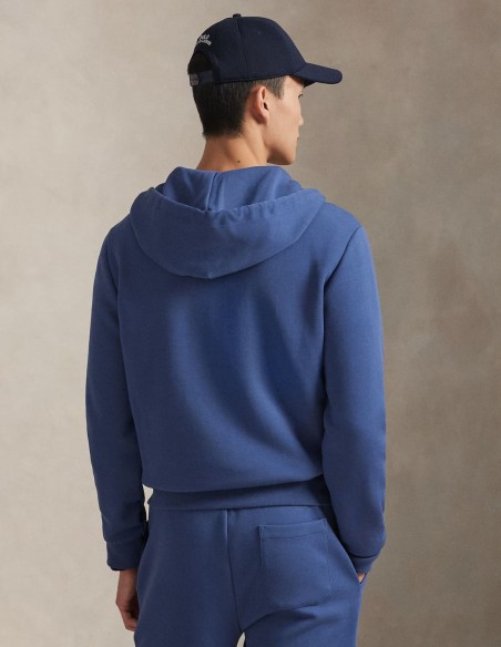 DOUBLE-KNIT FULL ZIP HOODIE