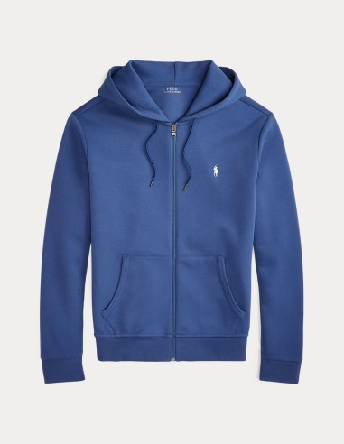 DOUBLE-KNIT FULL ZIP HOODIE