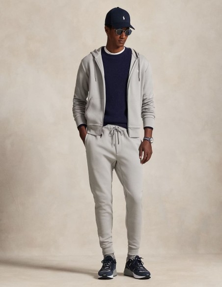 DOUBLE-KNIT FULL ZIP HOODIE