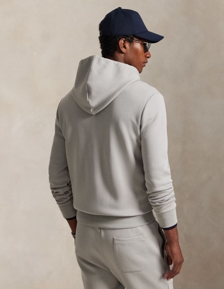 DOUBLE-KNIT FULL ZIP HOODIE