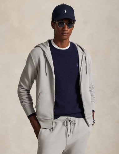 DOUBLE-KNIT FULL ZIP HOODIE