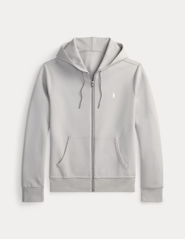 DOUBLE-KNIT FULL ZIP HOODIE