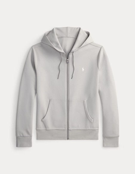 DOUBLE-KNIT FULL ZIP HOODIE