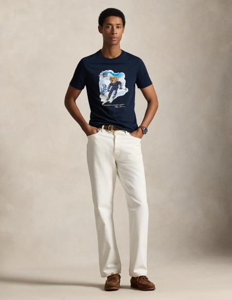 T-SHIRT POLO BEAR CUSTOM FIT