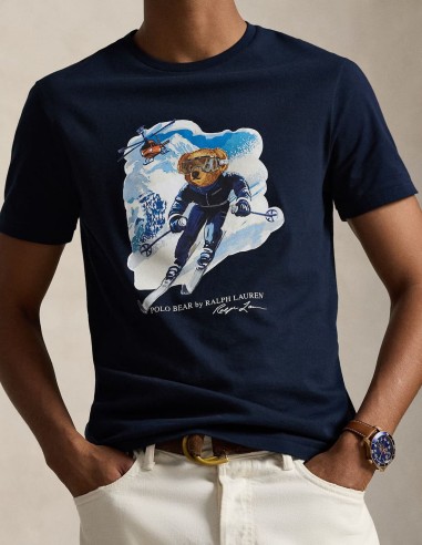 CUSTOM FIT POLO BEAR T-SHIRT