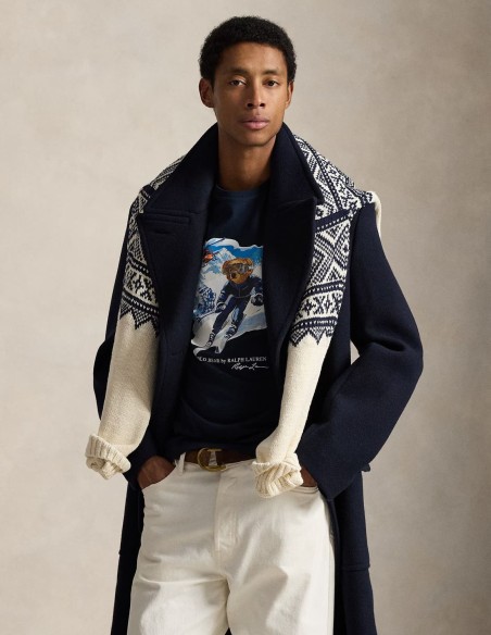 T-SHIRT POLO BEAR CUSTOM FIT