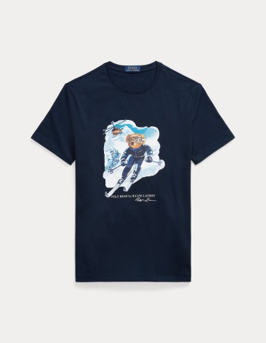 CUSTOM FIT POLO BEAR T-SHIRT