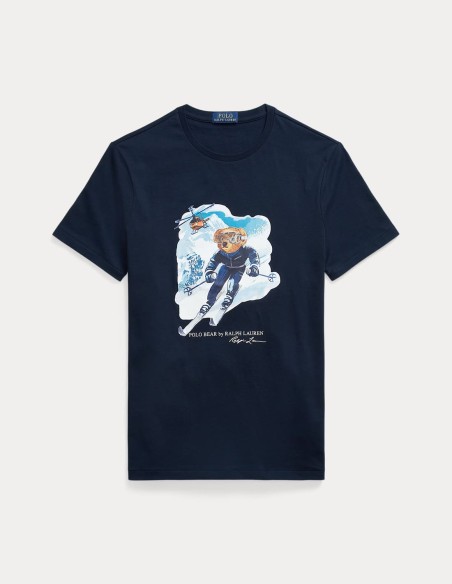 CUSTOM FIT POLO BEAR T-SHIRT