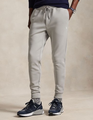 DOUBLE-KNIT JOGGING BOTTOM