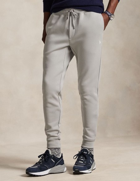 DOUBLE-KNIT JOGGING BOTTOM