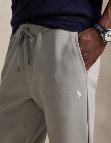 DOUBLE-KNIT JOGGING BOTTOM