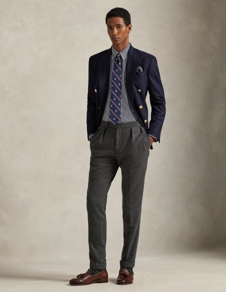 ΠΟΥΚΑΜΙΣΟ STRIPED STRETCH POPLIN CUSTOM FIT