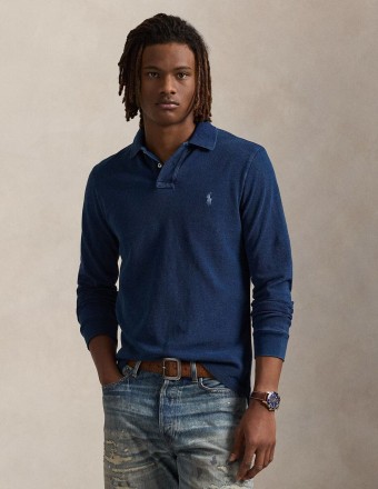 ΜΠΛΟΥΖΑ POLO INDIGO MESH...