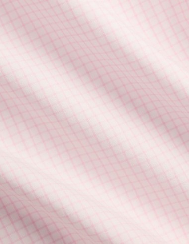 ΠΟΥΚΑΜΙΣΟ PLAID STRETCH POPLIN CUSTOM...