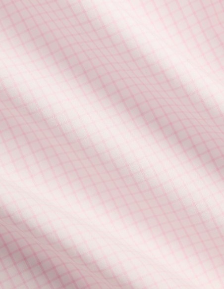 ΠΟΥΚΑΜΙΣΟ PLAID STRETCH POPLIN CUSTOM FIT