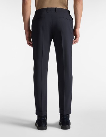 DE-STRESSED CHINO PANTS 2