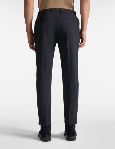 DE-STRESSED CHINO PANTS