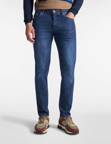ΠΑΝΤΕΛΟΝΙ JEANS NARROW ELASTICATED
