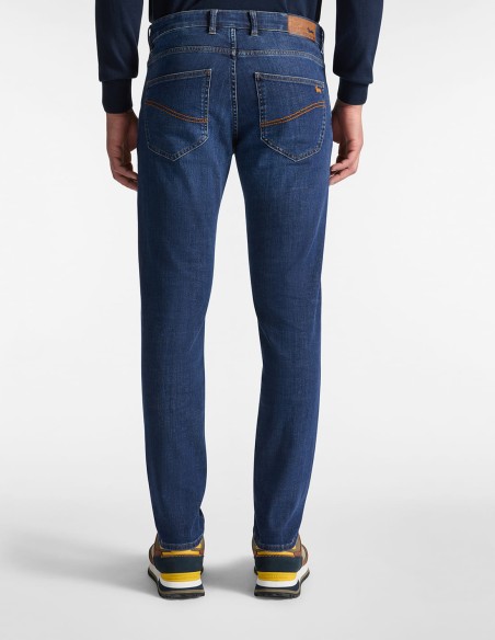 ΠΑΝΤΕΛΟΝΙ JEANS NARROW ELASTICATED