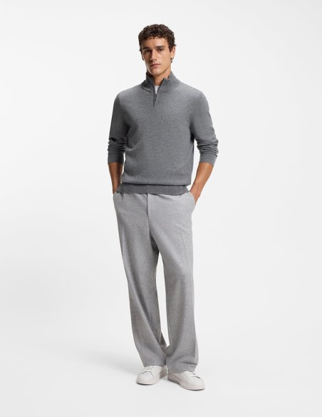 ΠΟΥΛΟΒΕΡ ΜΕ ΦΕΡΜΟΥΑΡ ΑΠΟ ΜΑΛΛΙ & CASHMERE