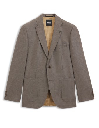 REGULAR FIT BLAZER IN... 2