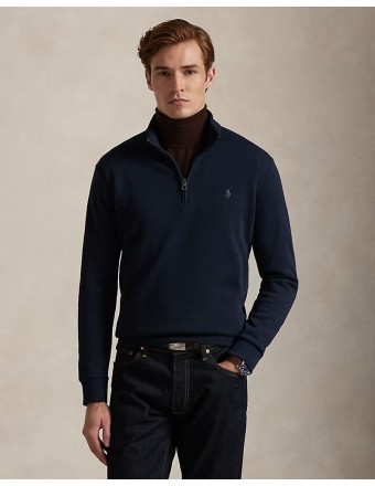 DOUBLE-KNIT MOCKNECK SWEATER 2