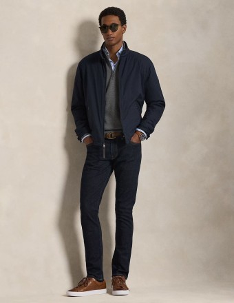 DOUBLE-KNIT MOCKNECK SWEATER 2