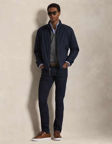 DOUBLE-KNIT MOCKNECK SWEATER