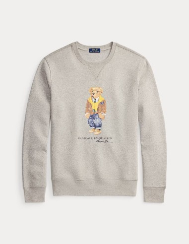 POLO BEAR FLEECE SWEATSHIRT