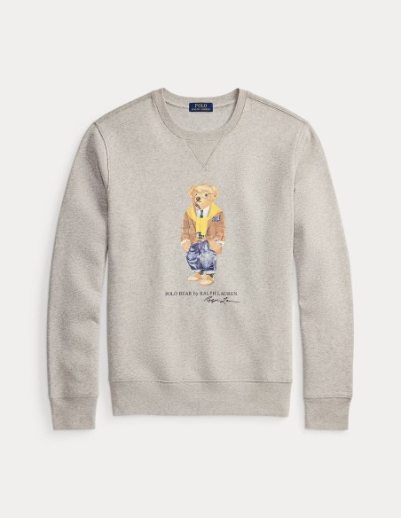 POLO BEAR FLEECE SWEATSHIRT