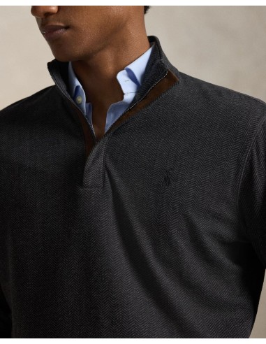 ΠΟΥΛΟΒΕΡ QUARTER-ZIP LUXURY JERSEY