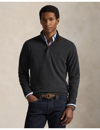 LUXURY JERSEY QUARTER-ZIP... 2