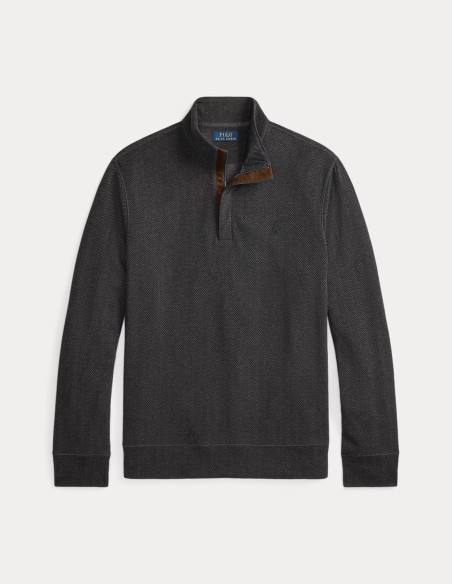 ΠΟΥΛΟΒΕΡ QUARTER-ZIP LUXURY JERSEY