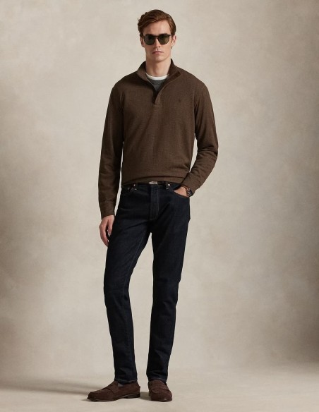 ΠΟΥΛΟΒΕΡ QUARTER-ZIP LUXURY JERSEY