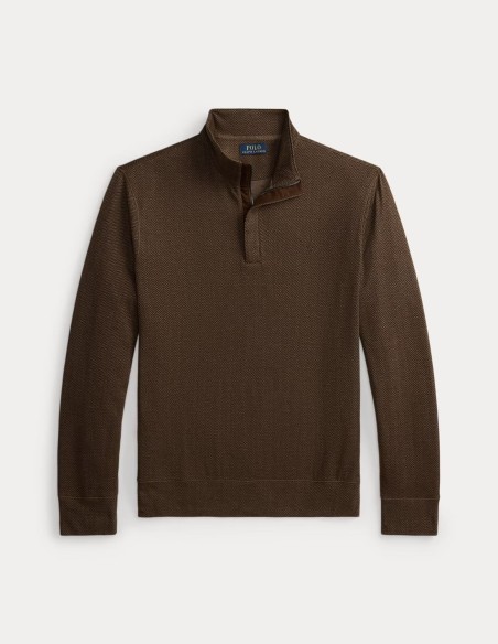 ΠΟΥΛΟΒΕΡ QUARTER-ZIP LUXURY JERSEY