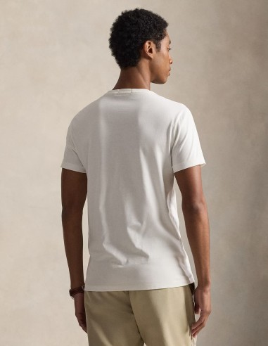 CUSTOM FIT POLO BEAR JERSEY T-SHIRT