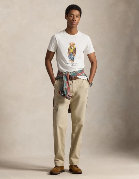 T-SHIRT POLO BEAR CUSTOM FIT
