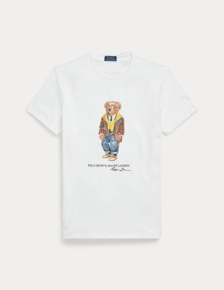 T-SHIRT POLO BEAR CUSTOM FIT