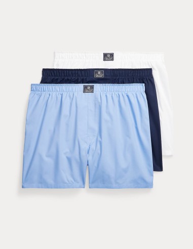 COTTON BOXER 3-PACK